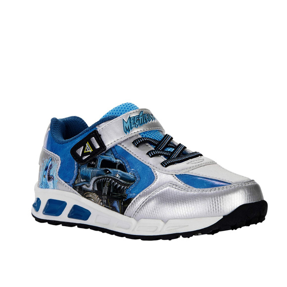 Monster Jam Megalodon Boy Light Up Athletic Shoes - Picture 1 of 6